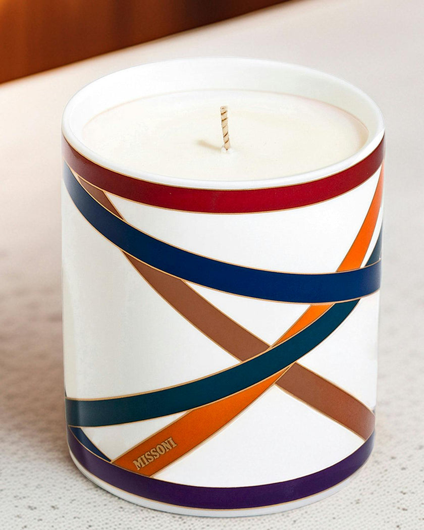 Scented Candle NASTRI 270gr  Multicolor diam. 3.3", H 3.5"