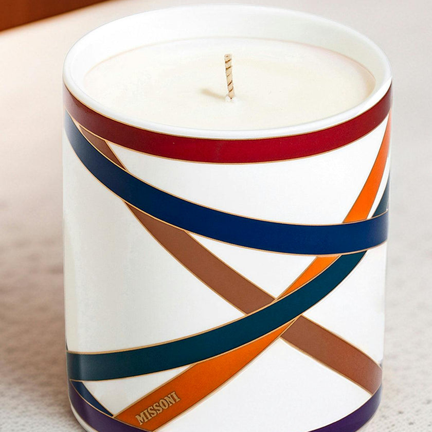 Scented Candle NASTRI 270gr  Multicolor diam. 3.3", H 3.5"