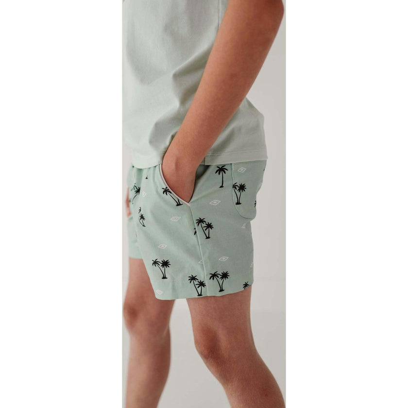 Boy's Twill Beach Shorts