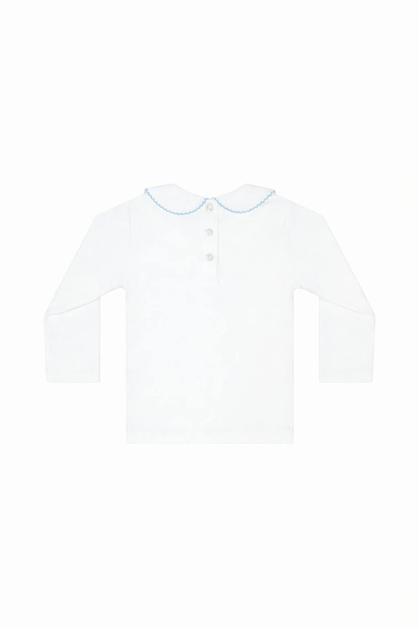 Elise Peter Pan Collar Shirt