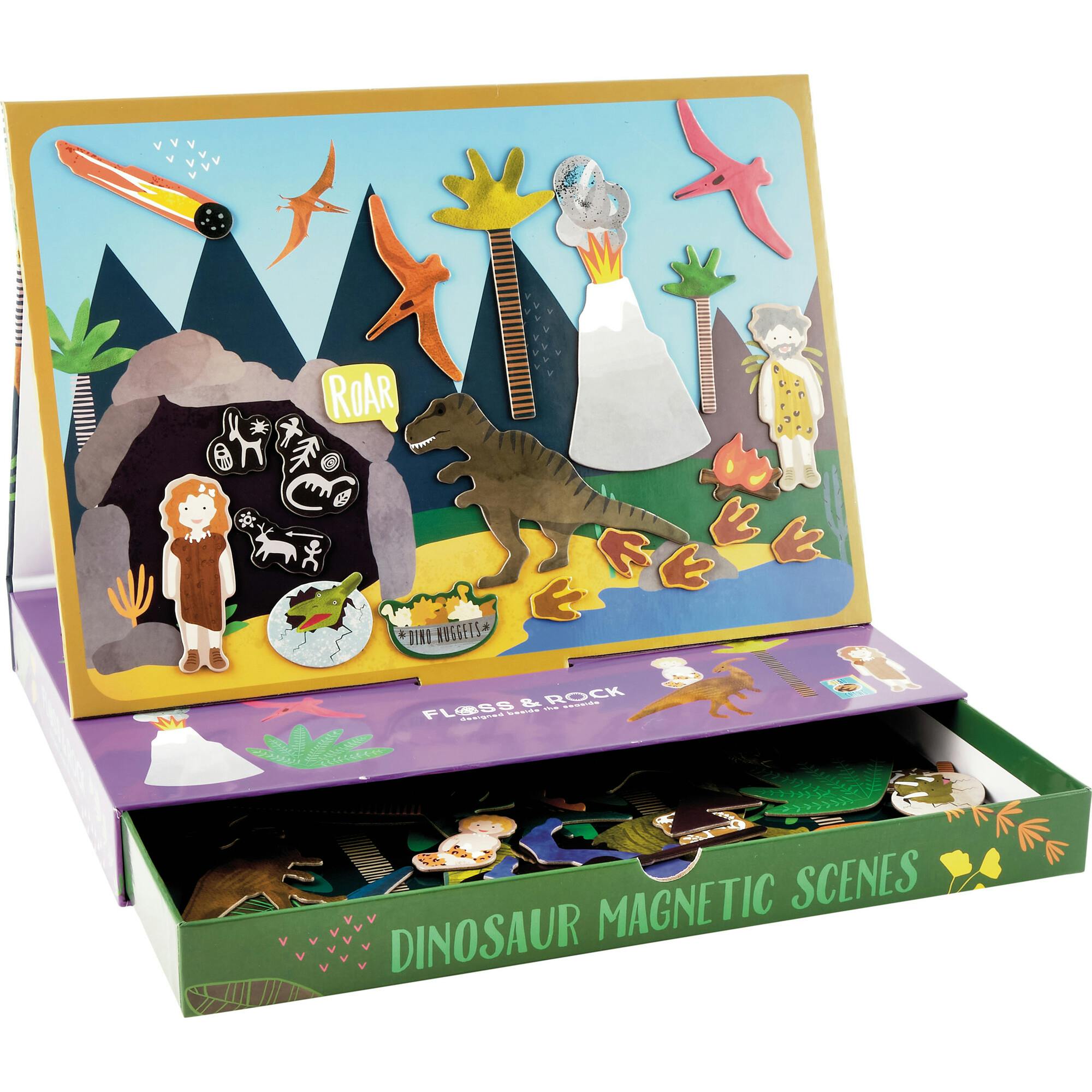 Magnetic Play Scene