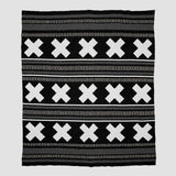 Cotton Sustainable Knit Throw Blanket | Mesa