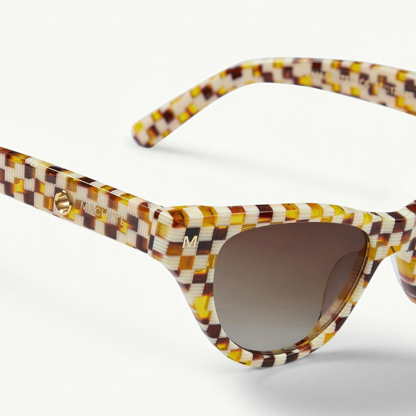 Suzy Rounded Eye Sunglasses