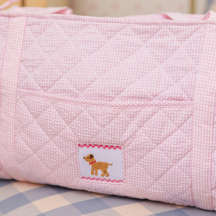 Quilted Luggage - Girl Lab