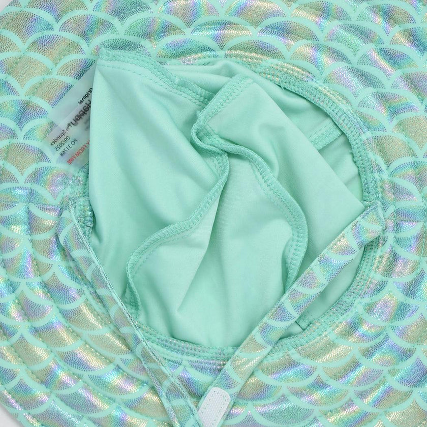 UPF 50+ Summer Splash Swim Hat - E