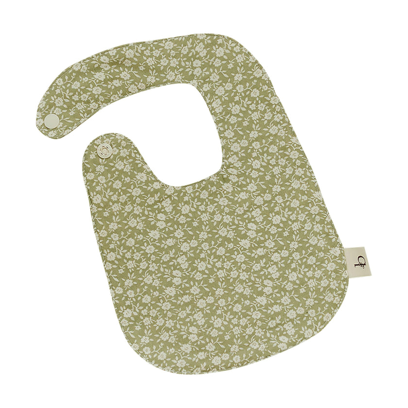 Signature Cotton Print Bib