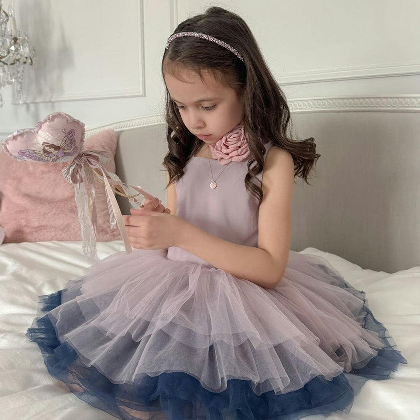 Purple Mia Tutu Dress
