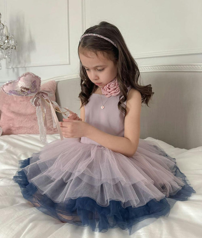 Purple Mia Tutu Dress