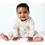 Fall Floral Bamboo Convertible Footie
