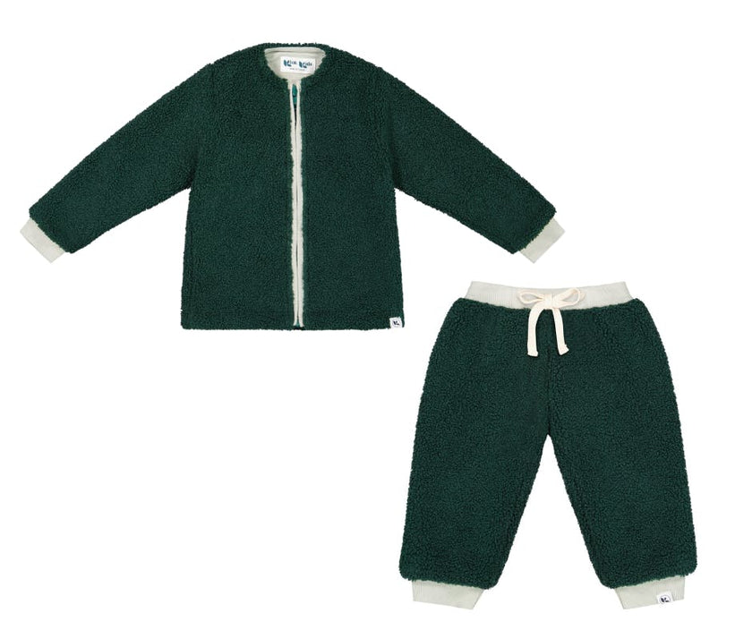 Signature Cozy Playsuit, Emerald