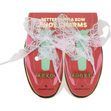 XOXO Shoe Lace & Charm Set