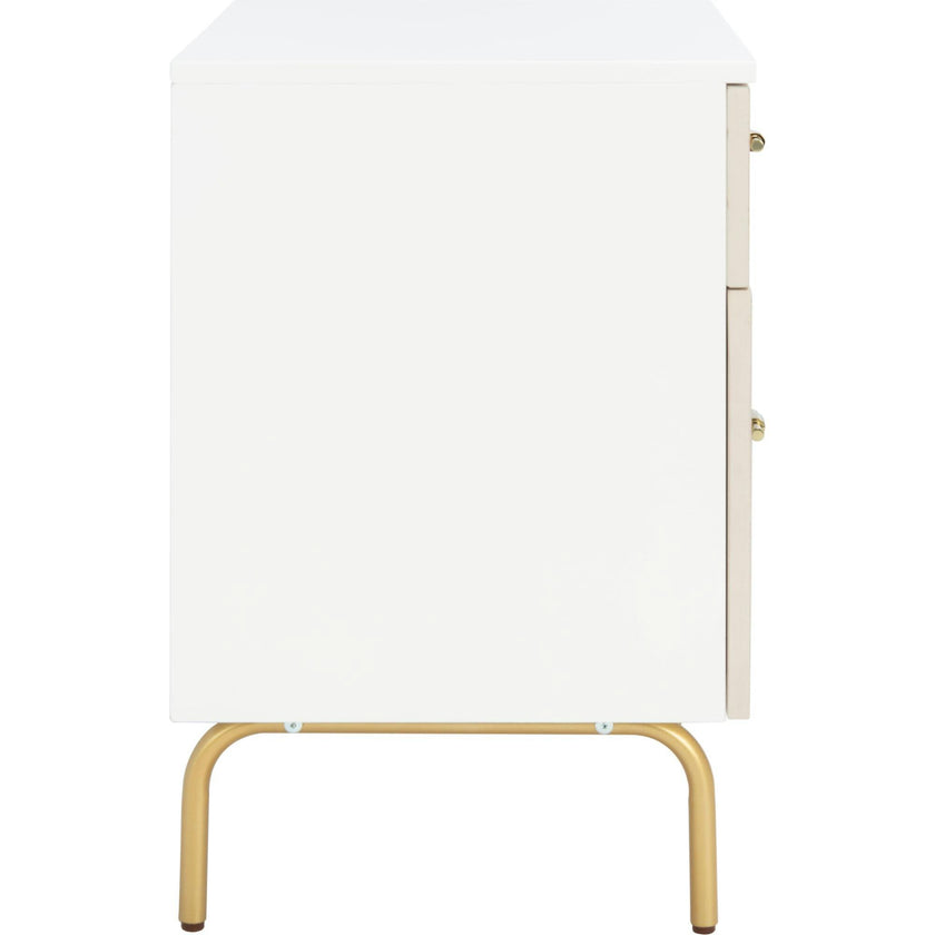 Genevieve 2-Drawer Nightstand