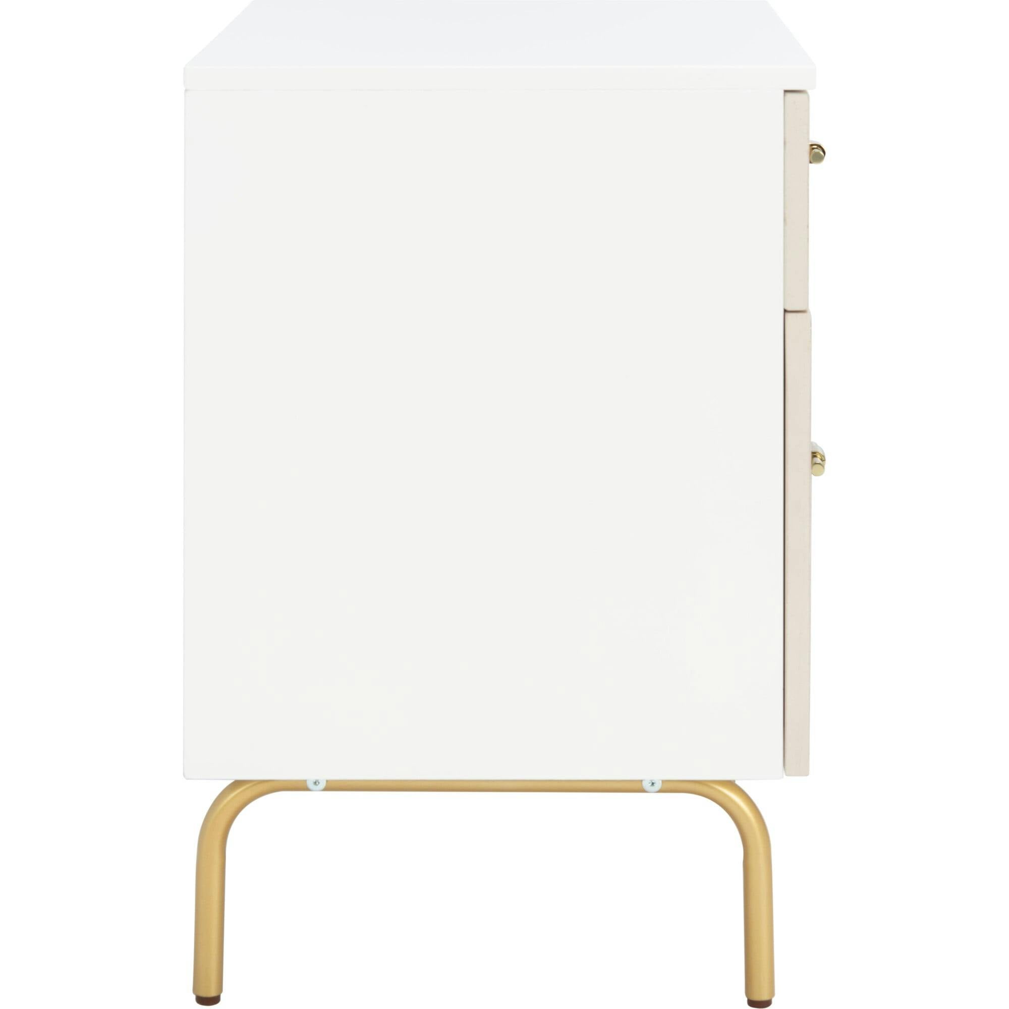 Genevieve 2-Drawer Nightstand