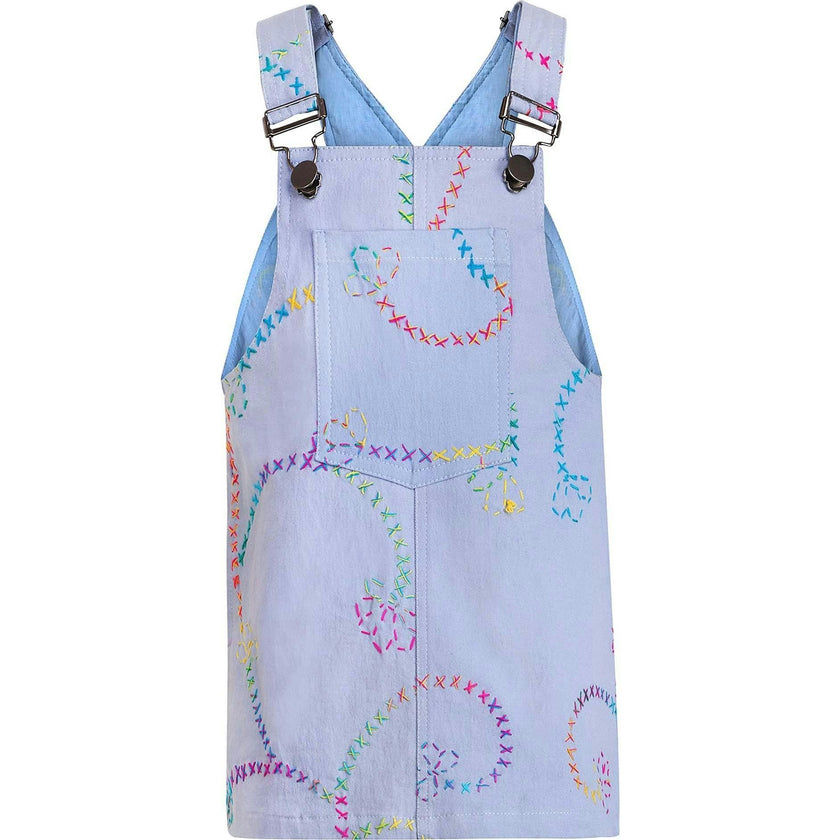 Denim Blue Color Jardin Jumper