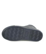 Leather Laces Boot, Dark Blue