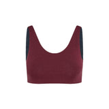 Aster Reversible Girls Tank Bra White