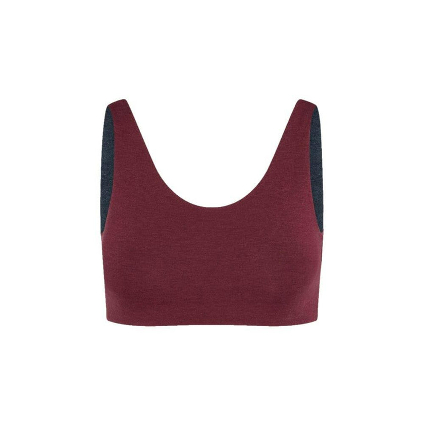 Aster Reversible Girls Tank Bra White