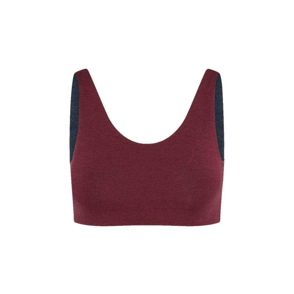 Aster Reversible Girls Tank Bra White