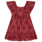 English Embroidered Floral Dress