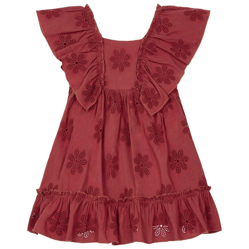 English Embroidered Floral Dress