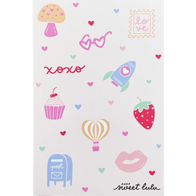 Sweet On You Sticker Set