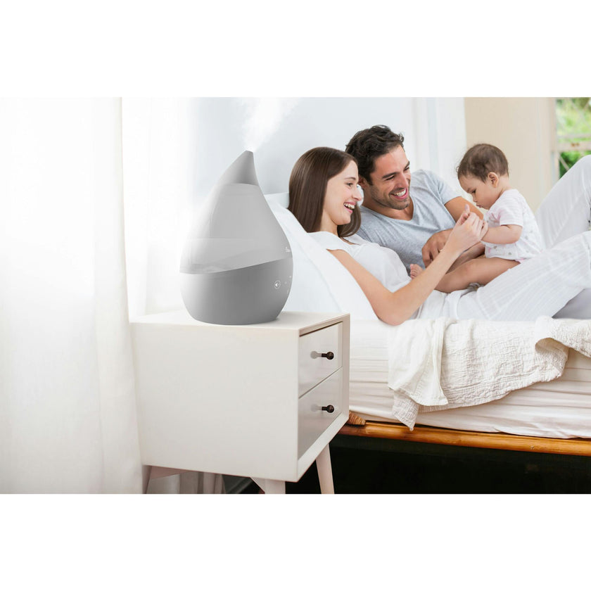 4 in 1 Top Fill 1 Gallon Cool Mist Humidifier Sound Machine