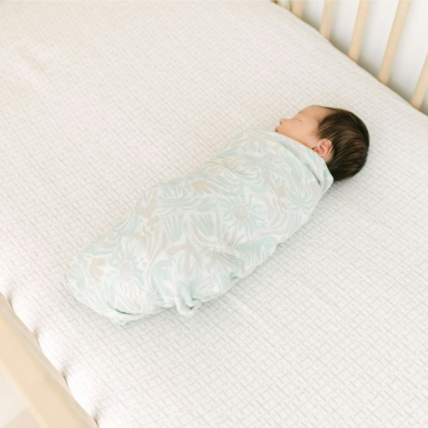 Cove 3-pc. Newborn Swaddle Blanket Set (Beach Life)