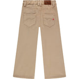 Flower Applique Wide Leg Pants