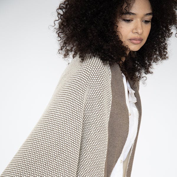 Eka Stipple Throw Blanket