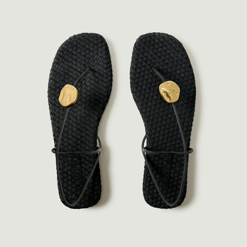 Gaia Sandal | Onyx