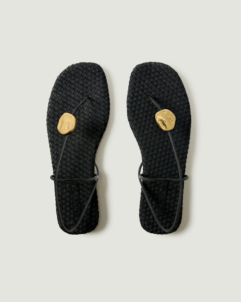 Gaia Sandal | Onyx