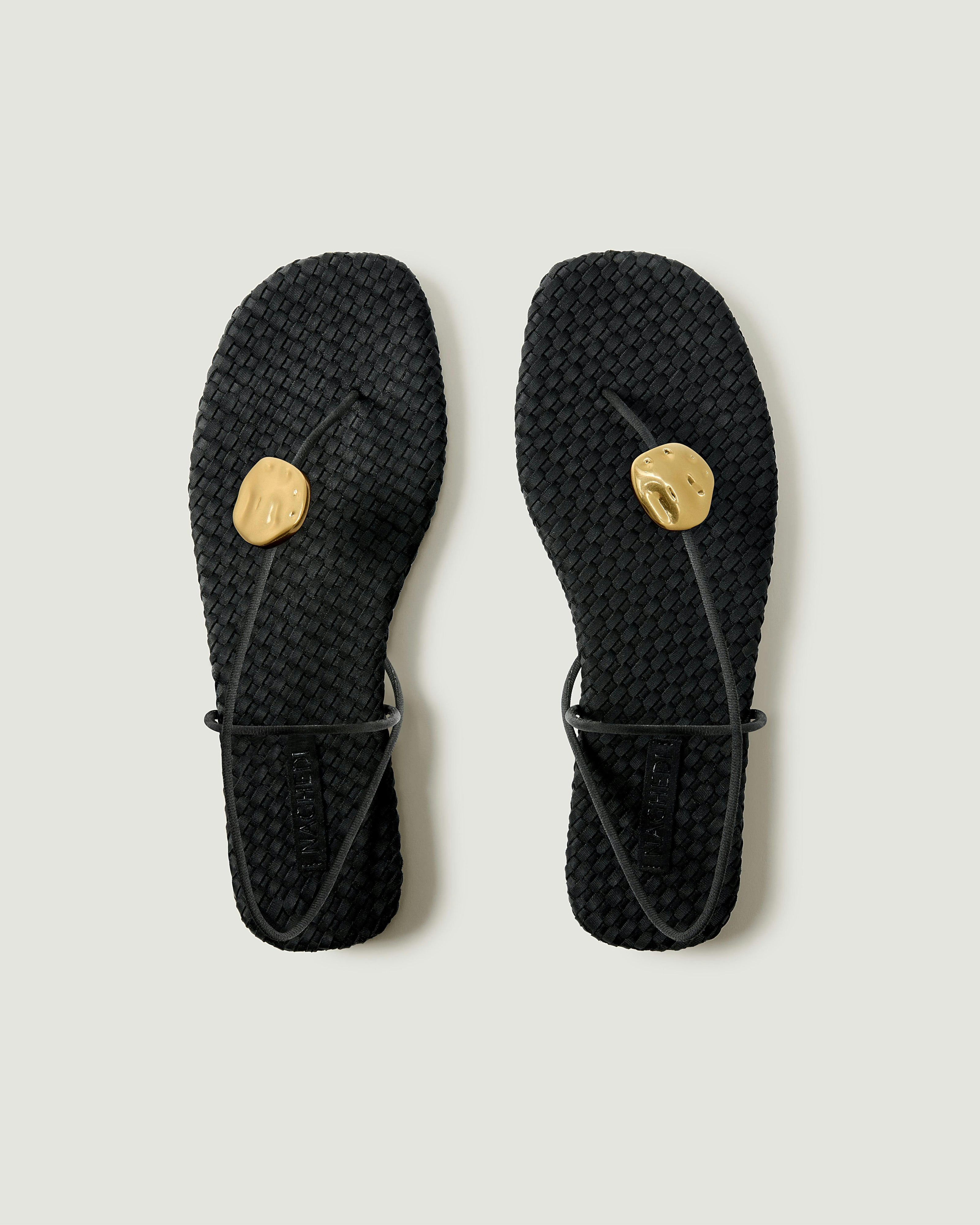 Gaia Sandal | Onyx