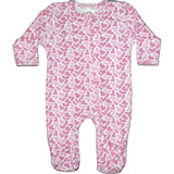 Baby Two-Way Zipper Footie