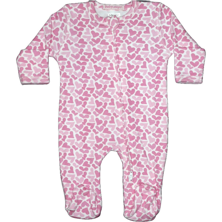 Baby Two-Way Zipper Footie
