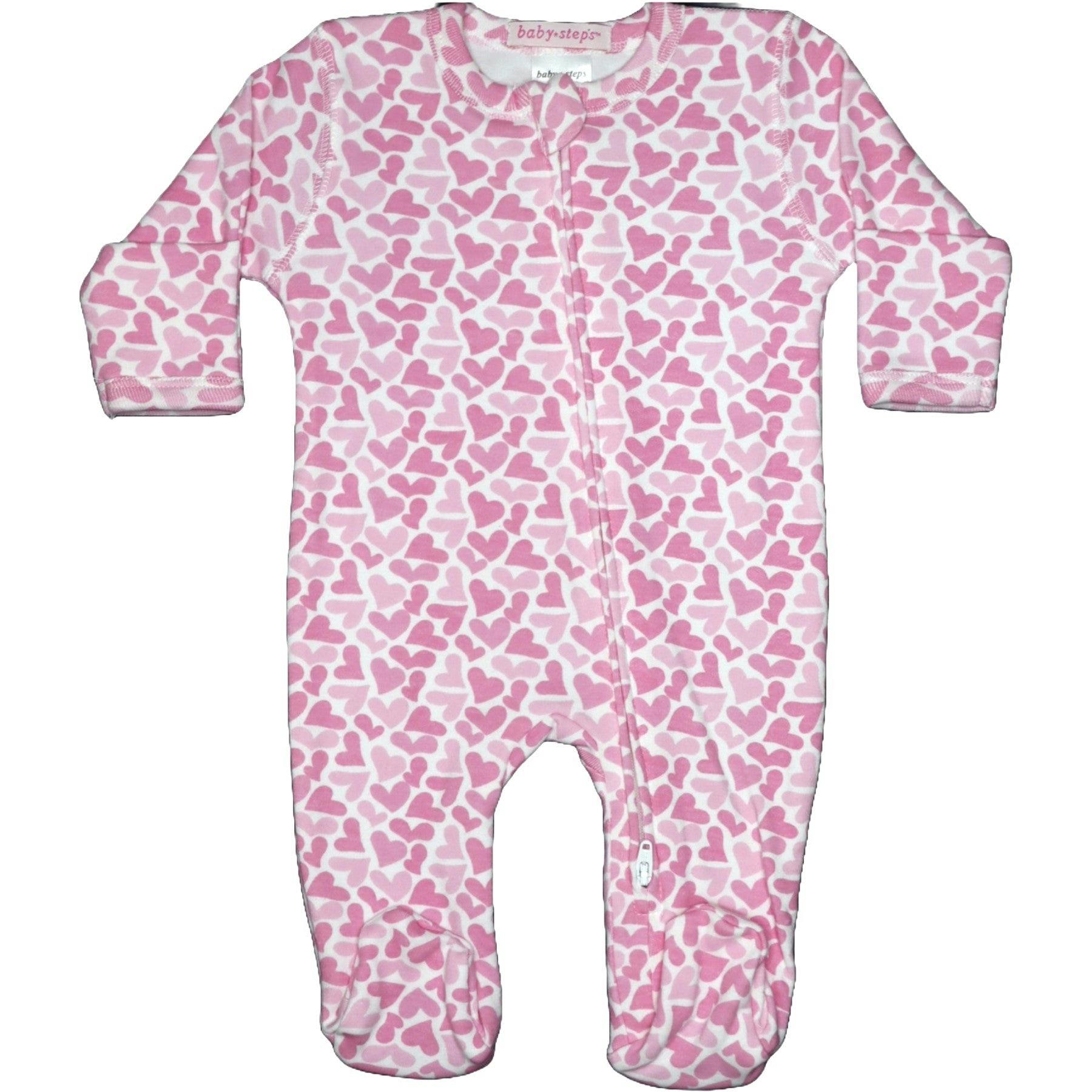 Baby Two-Way Zipper Footie