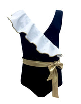Cleopatra Sleeveless One-Piece Swimsuit