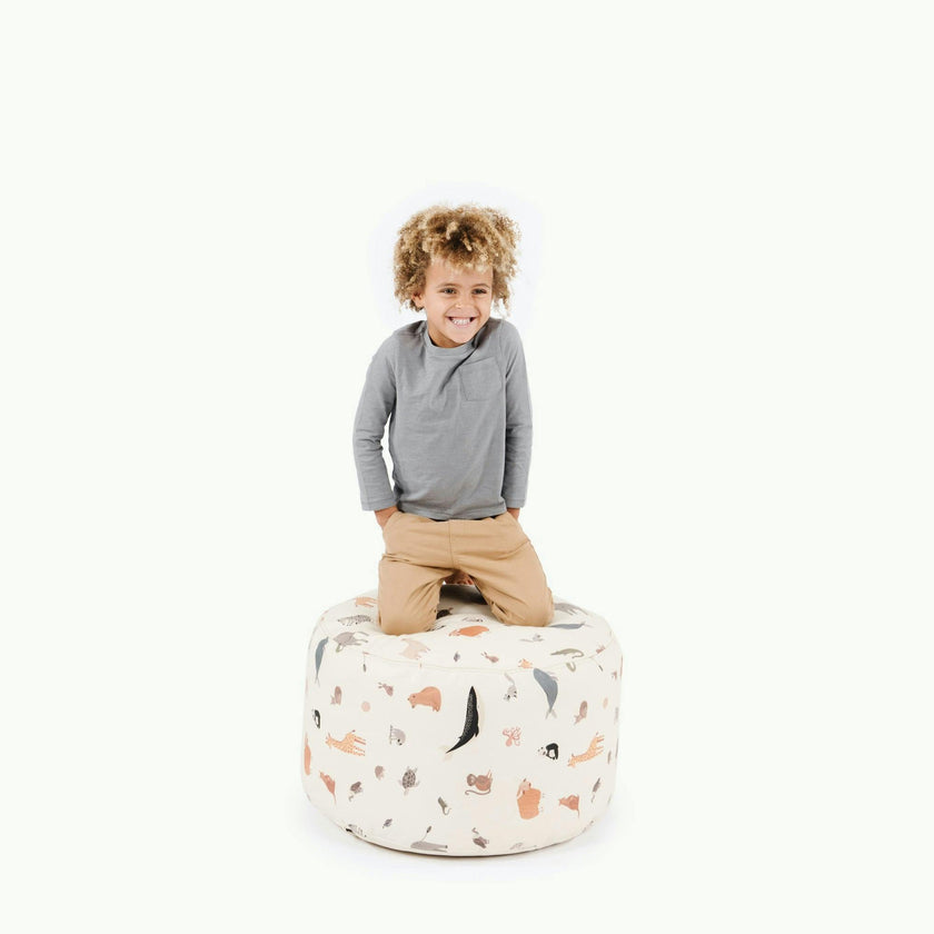 Circle Pouf