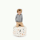 Circle Pouf