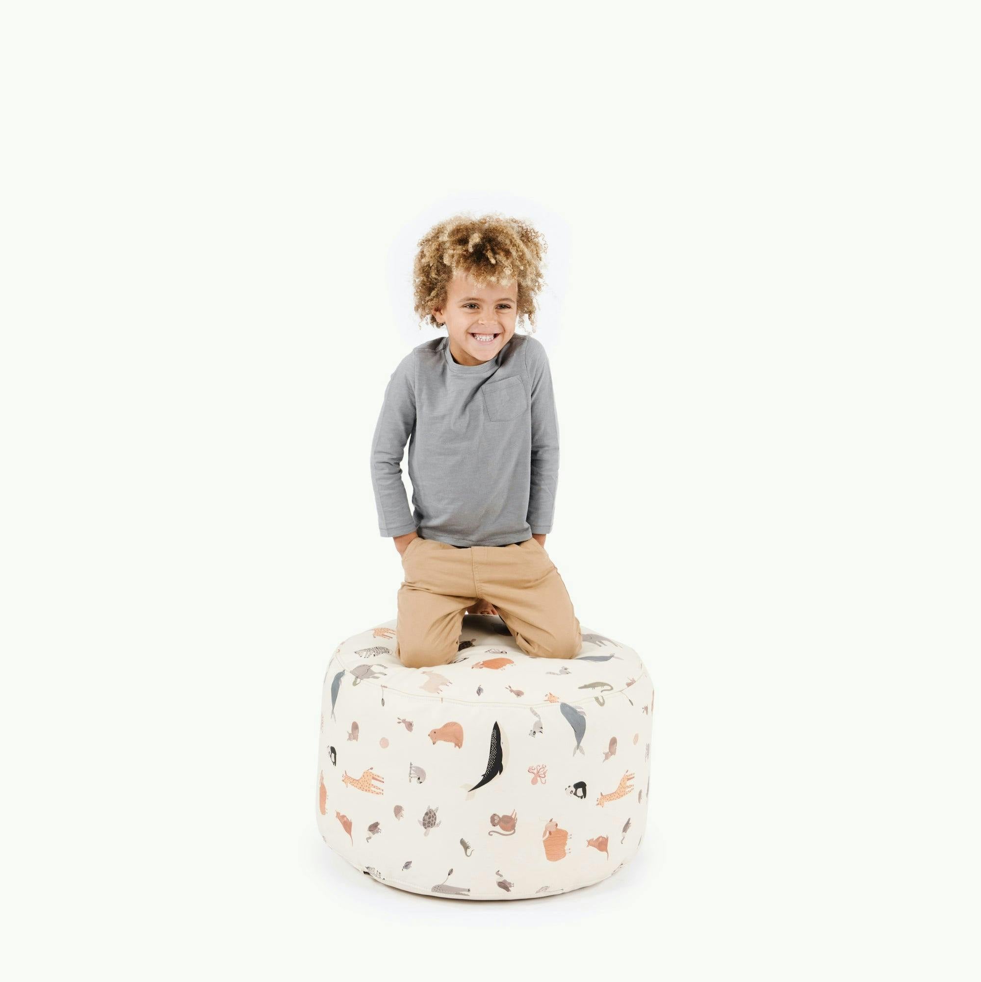 Circle Pouf