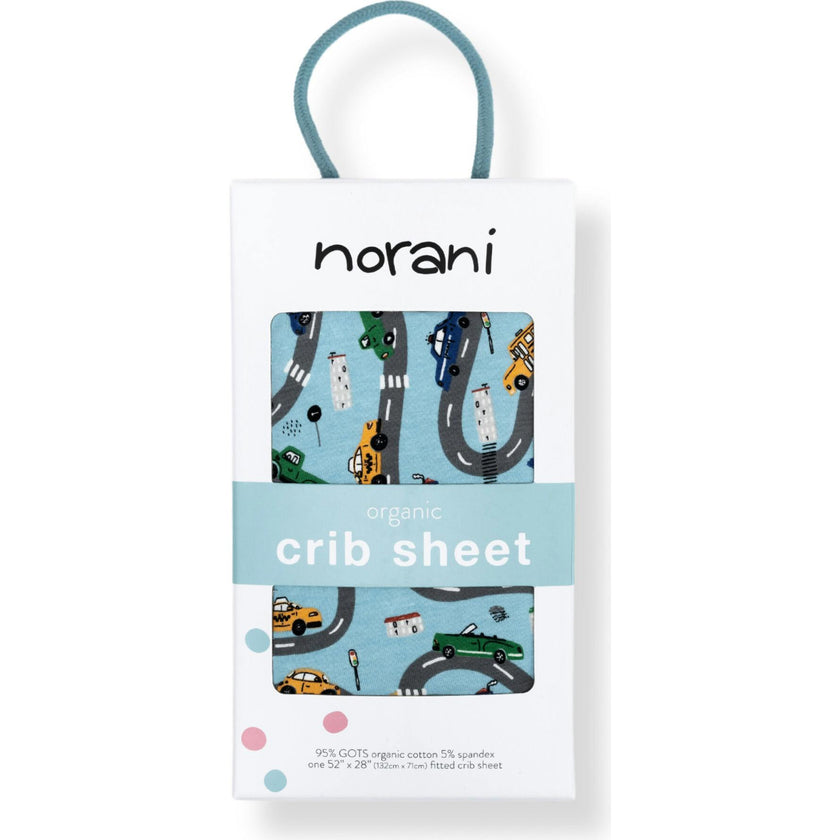 Print Organic Crib Sheet
