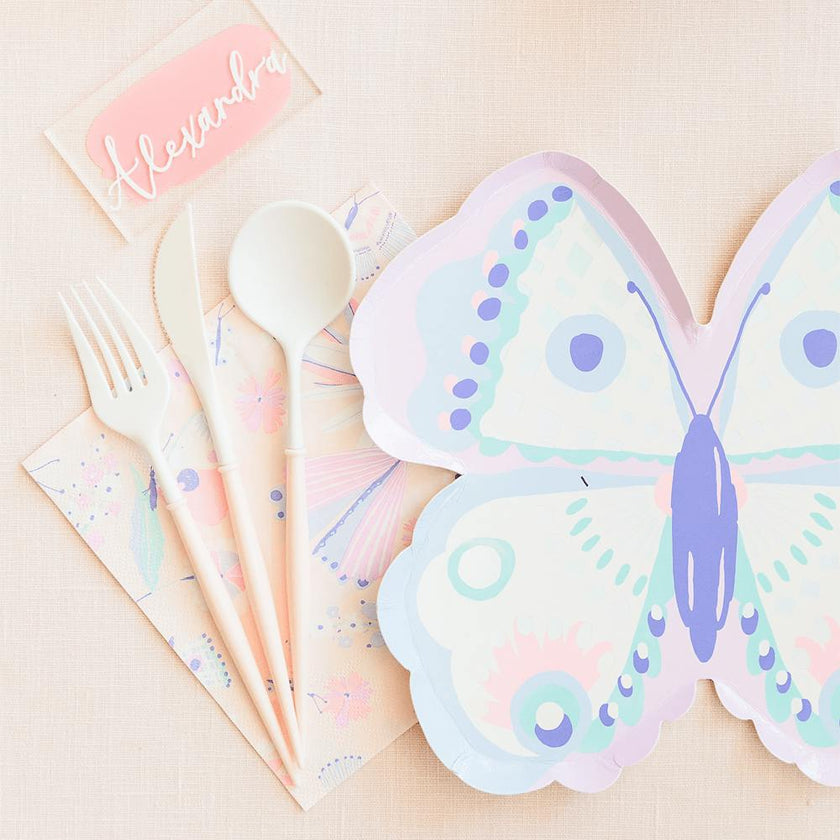 Fairy Garden Butterfly Large Napkins