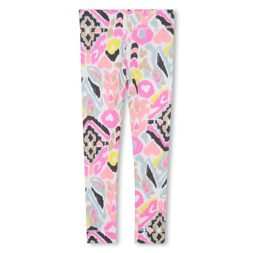 Ikat print leggings