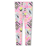 Ikat print leggings