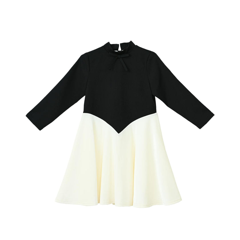 Kai dress (black/ivory)