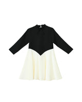 Kai dress (black/ivory)