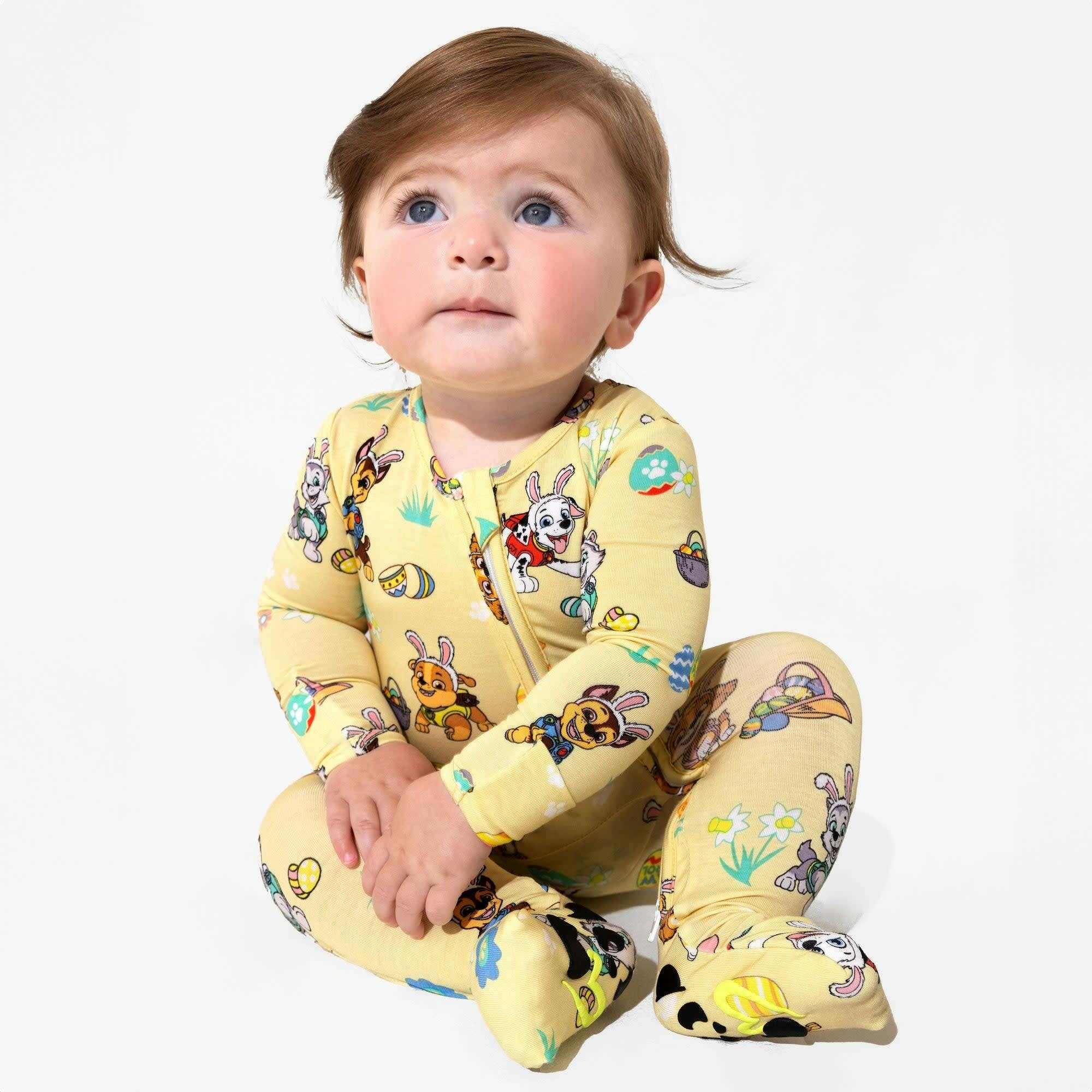 PAW Patrol: Fun Bamboo Convertible Footie