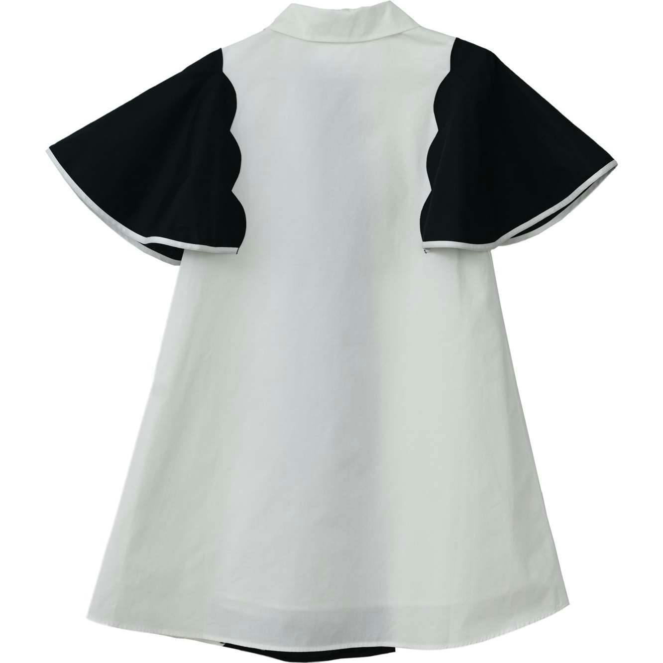Lulu dress, White
