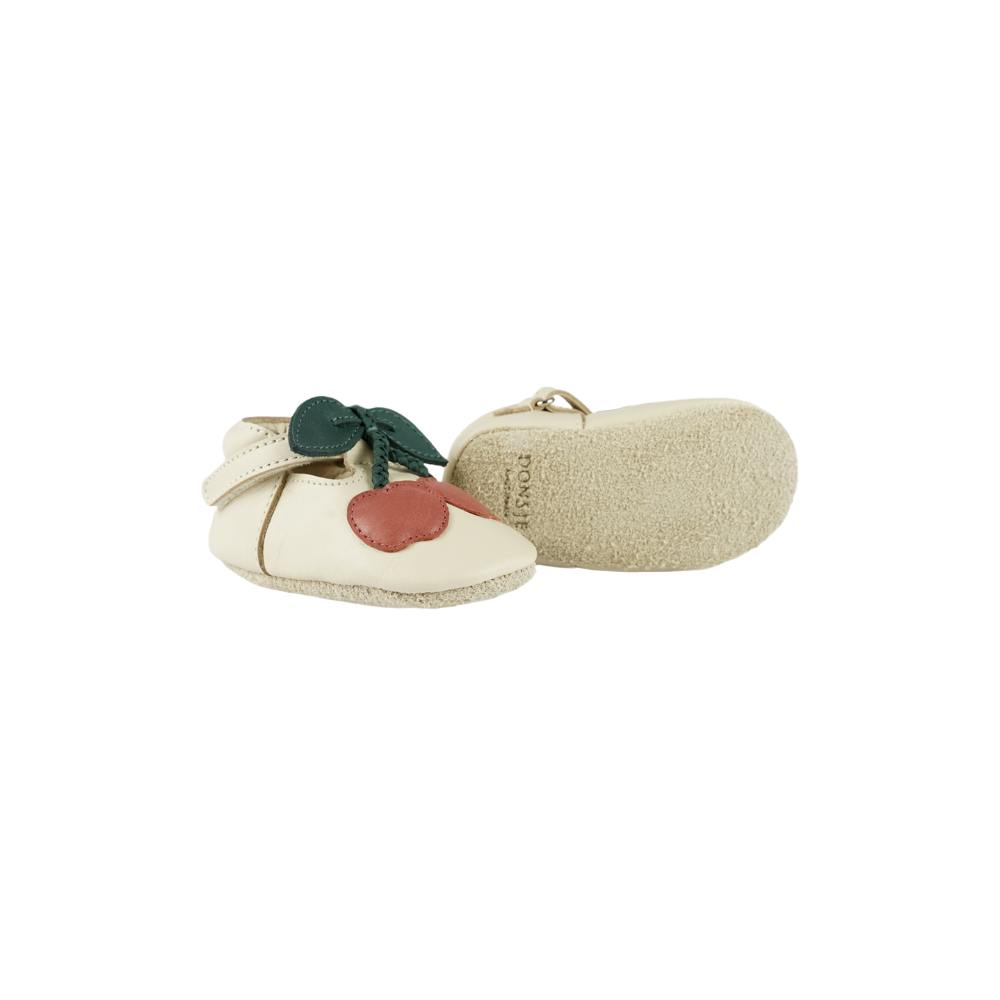 Nanoe Shoes | Cherry | Scarlet Classic Leather