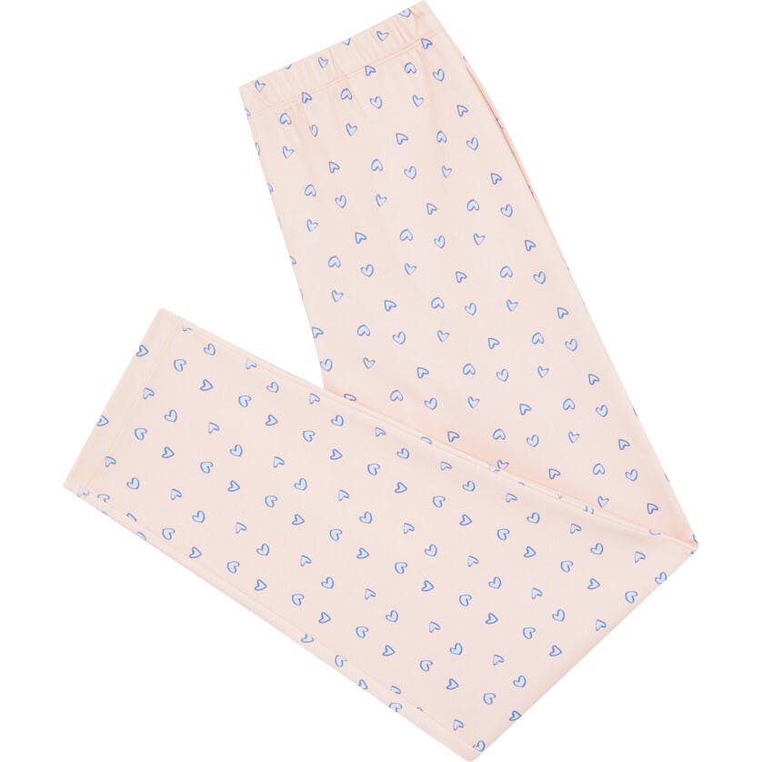 Love Heart Pyjama - Adult Pink