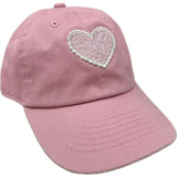 Personalized Heart Hat